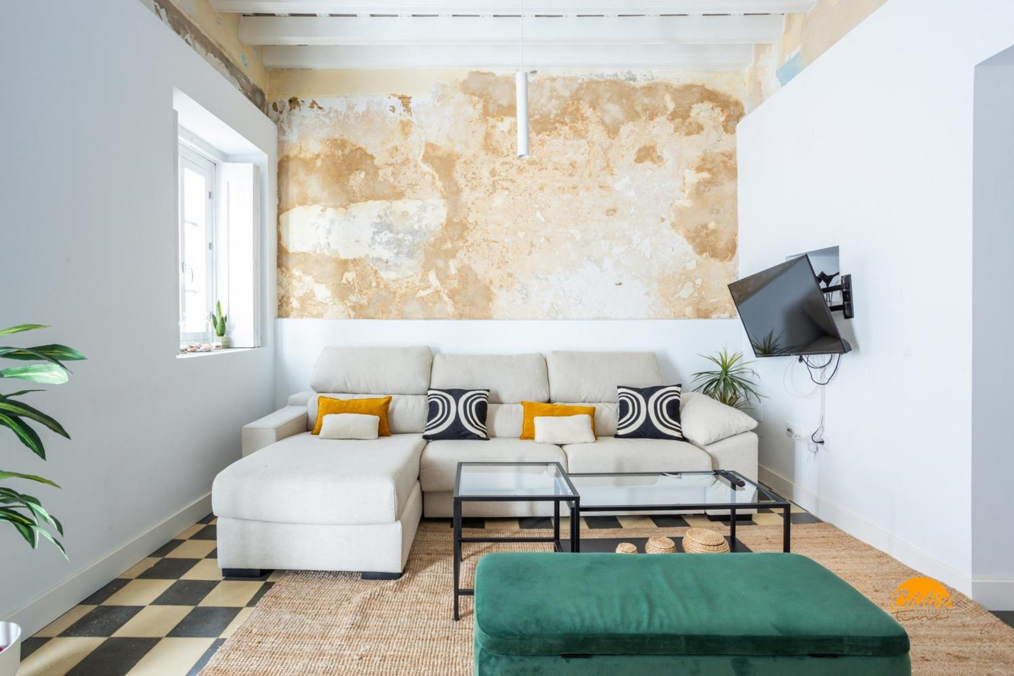 Apartamento La casa del Alfarero - WIFI - ECOFRIENDLY Cádiz Exterior foto